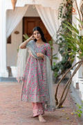 Gulzaar Roop Anarkali Set