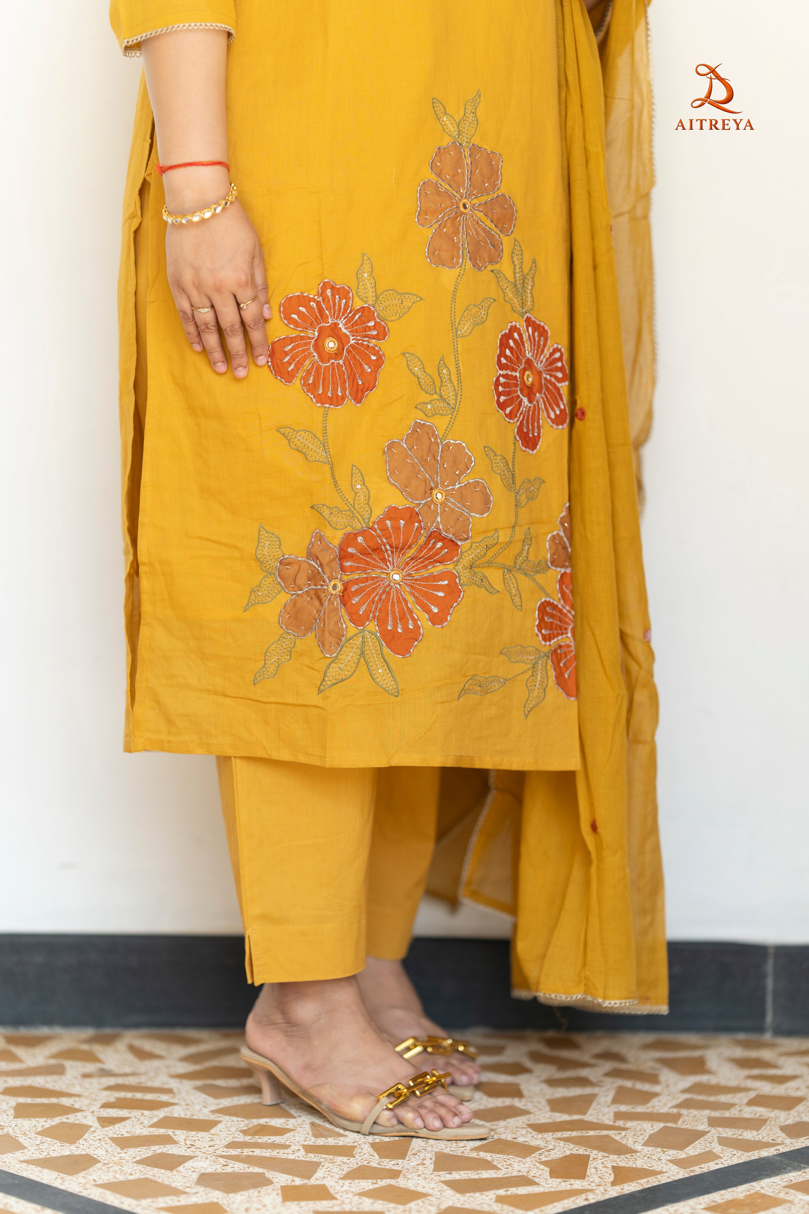 Noor Gulrang Cotton Set